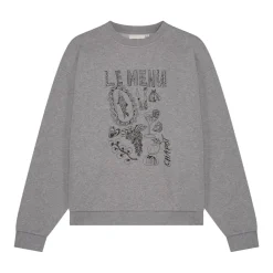FABIENNE CHAPOT Sweatshirts*Terry Chateau Sweater Grå