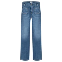 Cambio Jeans*Tess Pocket Blå