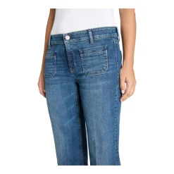 Cambio Jeans*Tess Pocket Blå