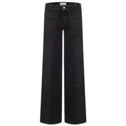 Cambio Jeans*TESS Wide Jeans Sort