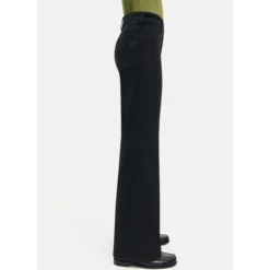 Cambio Jeans*TESS Wide Jeans Sort