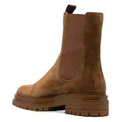 Gianvito Rossi Chelsea Boots*Texas Chester Stilfulde Støvler Brun