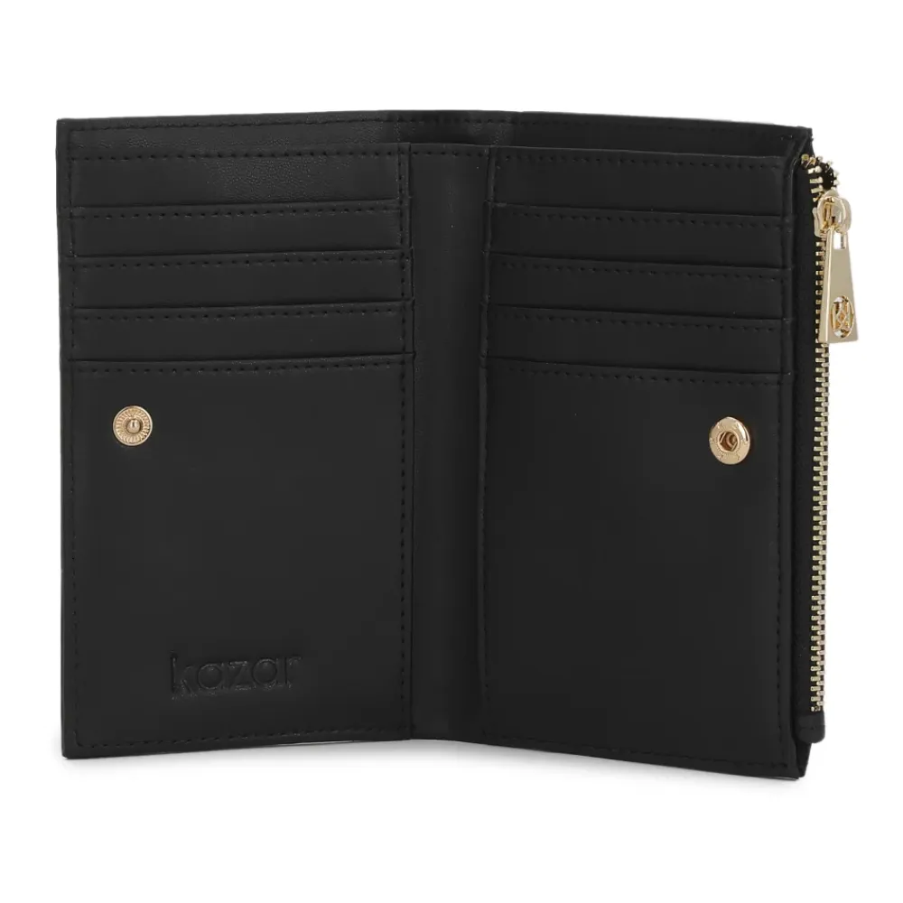 Kazar Punge & Kortholder*THALIA Wallet Sort