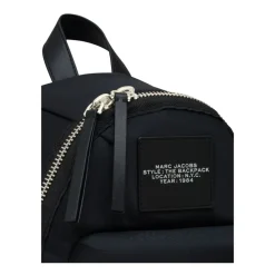 Marc Jacobs Rygsække*The Biker Nylon Medium Backpack Sort