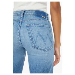 Mother Jeans*The Bookie Flood Blå