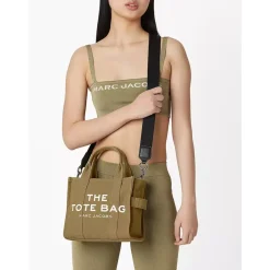 Marc Jacobs Håndtasker*The Canvas Small Tote Grøn