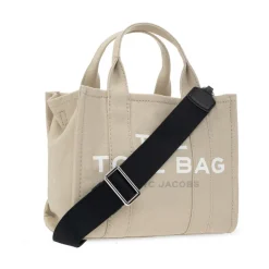 Marc Jacobs Indkøbstasker*The Canvas Small Tote Bag Beige