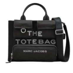 Marc Jacobs Indkøbstasker*The Cargo Canvas Medium Tote Bag Sort