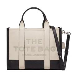 Marc Jacobs Indkøbstasker*The Colorblock Medium Tote Bag Beige