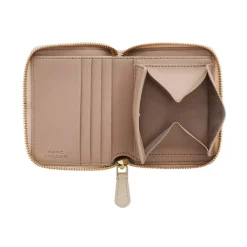 Marc Jacobs Punge & Kortholder*The Everyday Slim Compact Wallet Hvid