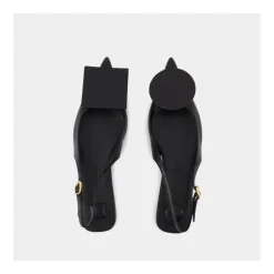 Jacquemus Ballerina Sko*The flat Duelo Slingbacks Sort