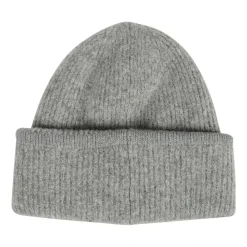 Jacquemus Huer & Kasketter*The Gros Grain Beanie Grå