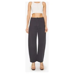 Mother Jeans*The Half-Pipe Flood Jeans Sort