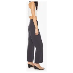 Mother Jeans*The Half-Pipe Flood Jeans Sort