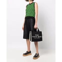 Marc Jacobs Indkøbstasker*The Jacquard Medium Tote Bag Sort