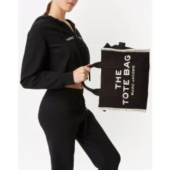 Marc Jacobs Indkøbstasker*The Jacquard Medium Tote Bag Sort