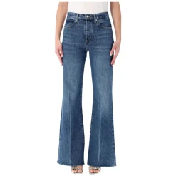 Frame Jeans*The Lax Jeans Blå