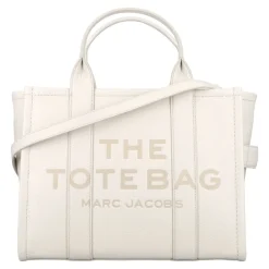 Marc Jacobs Indkøbstasker*The Leather Medium Tote Taske Beige