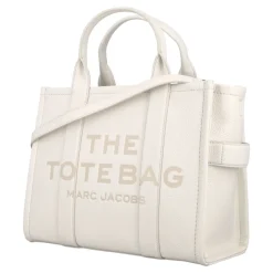 Marc Jacobs Indkøbstasker*The Leather Medium Tote Taske Beige