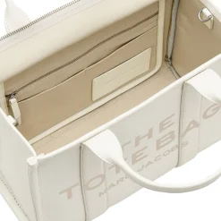 Marc Jacobs Indkøbstasker*The Leather Medium Tote Taske Beige