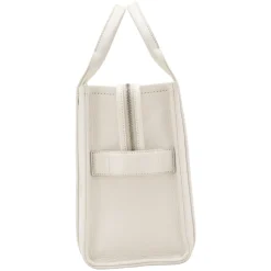 Marc Jacobs Indkøbstasker*The Leather Medium Tote Taske Beige