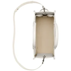 Marc Jacobs Indkøbstasker*The Leather Medium Tote Taske Beige