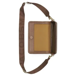 Marc Jacobs Skuldertasker*The Leather Mini Bag Brun