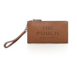 Marc Jacobs Clutch*The Leather Pouch Brun