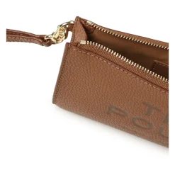 Marc Jacobs Clutch*The Leather Pouch Brun