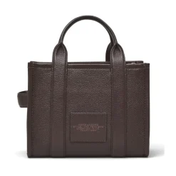 Marc Jacobs Indkøbstasker*The Leather Small Tote Bag Brun
