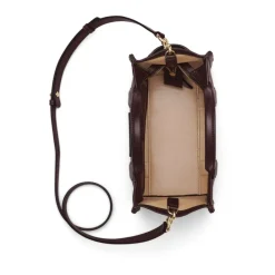 Marc Jacobs Indkøbstasker*The Leather Small Tote Bag Brun