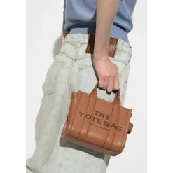 Marc Jacobs Bæltetasker*The Micro Tote skuldertaske Brun