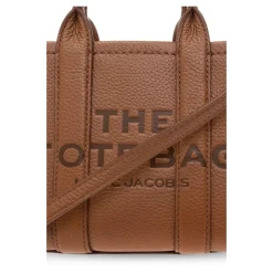 Marc Jacobs Bæltetasker*The Micro Tote skuldertaske Brun