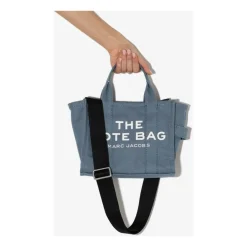 Marc Jacobs Indkøbstasker*The Mini Tote Bag Blå