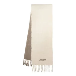 Jacquemus Tørklæder*The Moisson Scarf Beige