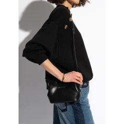 Alexander McQueen Bæltetasker*‘The Peak Mini’ skuldertaske Sort