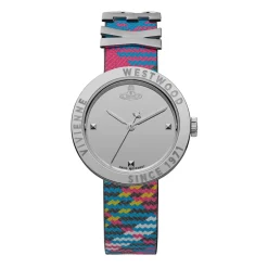 Vivienne Westwood Ure*The Rebel Tartan Quartz Watch Multifarvet