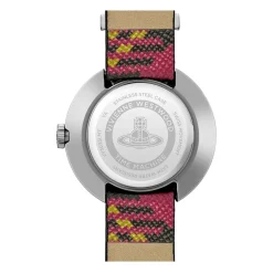 Vivienne Westwood Ure*The Rebel Tartan Quartz Watch Multifarvet