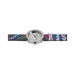 Vivienne Westwood Ure*The Rebel Tartan Quartz Watch Multifarvet