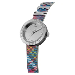 Vivienne Westwood Ure*The Rebel Tartan Quartz Watch Multifarvet