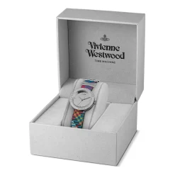 Vivienne Westwood Ure*The Rebel Tartan Quartz Watch Multifarvet
