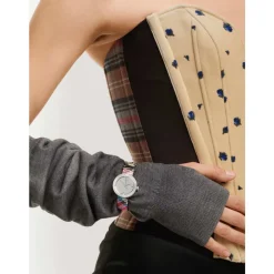 Vivienne Westwood Ure*The Rebel Tartan Quartz Watch Multifarvet