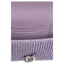 Marc Jacobs Bæltetasker*The Rhinestone J Marc Mini Skuldertaske Lilla