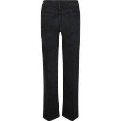 Mother Jeans*The Roller Sneak Wide Leg Sort