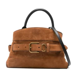 Marc Jacobs Håndtasker*The Satchel Lille Læder Skuldertaske Brun
