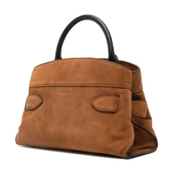 Marc Jacobs Håndtasker*The Satchel Lille Læder Skuldertaske Brun