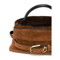 Marc Jacobs Håndtasker*The Satchel Lille Læder Skuldertaske Brun
