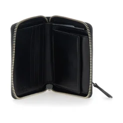 Marc Jacobs Punge & Kortholder*The Slim Compact Wallet Sort