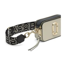 Marc Jacobs Skuldertasker*The Snapshot Bag Hvid