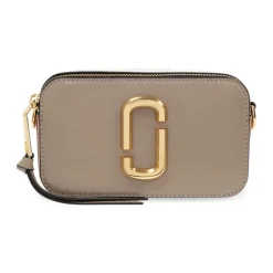 Marc Jacobs Skuldertasker*The Snapshot Bag Brun